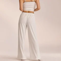 Lounge Underwear Pyjama-Hosen | Pointelle Pyjamahose -