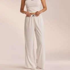 Lounge Underwear Pyjama-Hosen | Pointelle Pyjamahose -