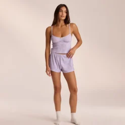 Lounge Underwear Pyjama-Hosen | Pyjamas Sets | Pointelle Pyjamashorts -