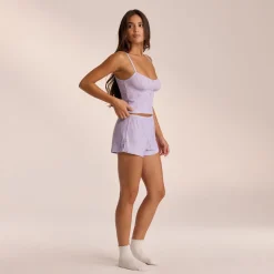 Lounge Underwear Pyjama-Hosen | Pyjamas Sets | Pointelle Pyjamashorts -