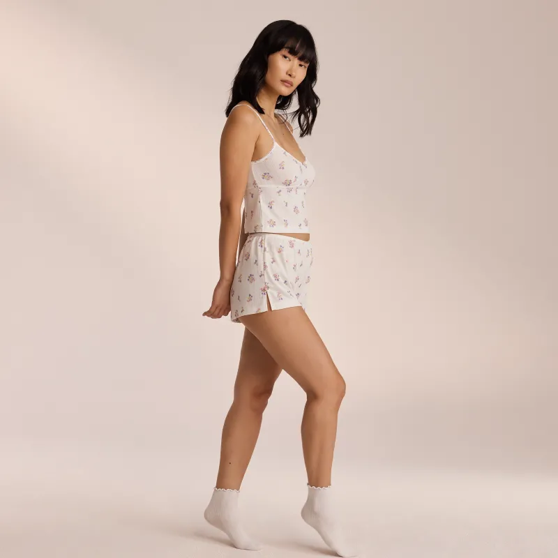 Lounge Underwear Pyjama-Hosen | Pointelle Pyjamashorts -