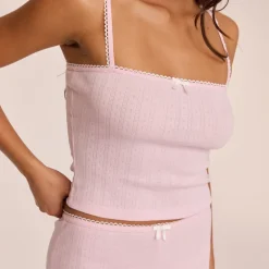 Lounge Underwear Pyjama-Hosen | Pyjamas Sets | Pointelle Pyjamashorts -