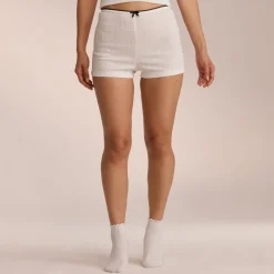Lounge Underwear Pyjama-Hosen | Pointelle Pyjamashorts -