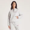 Lounge Underwear Hoodies Und Sweatshirts | Pullover mit Viertel-Zip -
