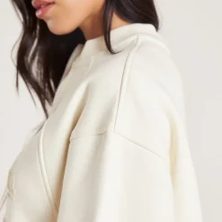 Lounge Underwear Hoodies Und Sweatshirts | Pullover mit Viertel-Zip -