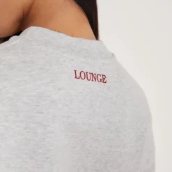 Lounge Underwear Hoodies Und Sweatshirts | Pullover mit Viertel-Zip -