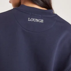 Lounge Underwear Hoodies Und Sweatshirts | Pullover mit Viertel-Zip -