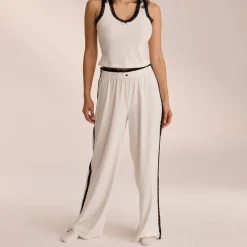 Lounge Underwear Pyjama-Hosen | Pyjamas Sets | Pyjamashose mit Spitze -