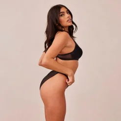 Lounge Underwear Bhs | Quilted Lace Balcony BH -