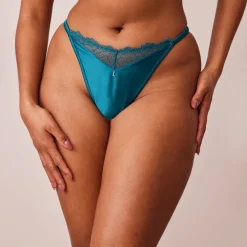 Lounge Underwear Bhs | Höschen | Quilted Lace G-string -