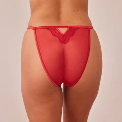 Lounge Underwear Bhs | Höschen | Quilted Lace Slip -