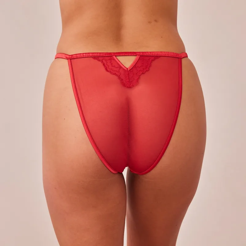 Lounge Underwear Bhs | Höschen | Quilted Lace Slip -