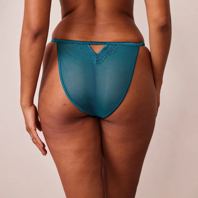 Lounge Underwear Bhs | Höschen | Quilted Lace Slip -