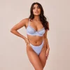 Lounge Underwear Balcony | Mit Bügel | Ribbed Balcony BH -