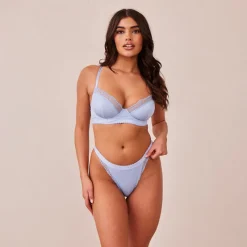 Lounge Underwear Balcony | Mit Bügel | Ribbed Balcony BH -