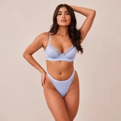 Lounge Underwear Balcony | Mit Bügel | Ribbed Balcony BH -