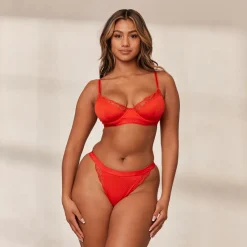 Lounge Underwear Balcony | Mit Bügel | Ribbed Balcony BH -