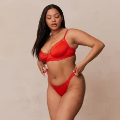 Lounge Underwear Balcony | Mit Bügel | Ribbed Balcony BH -