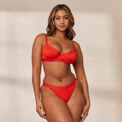 Lounge Underwear Balcony | Mit Bügel | Ribbed Balcony BH -