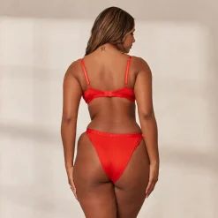 Lounge Underwear Balcony | Mit Bügel | Ribbed Balcony BH -