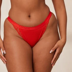 Lounge Underwear Balcony | Mit Bügel | Ribbed Balcony BH -
