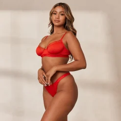 Lounge Underwear Balcony | Mit Bügel | Ribbed Balcony BH -