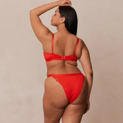 Lounge Underwear Balcony | Mit Bügel | Ribbed Balcony BH -