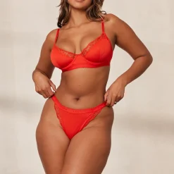 Lounge Underwear Balcony | Mit Bügel | Ribbed Balcony BH -