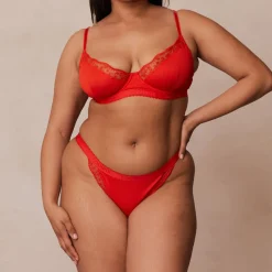 Lounge Underwear Balcony | Mit Bügel | Ribbed Balcony BH -