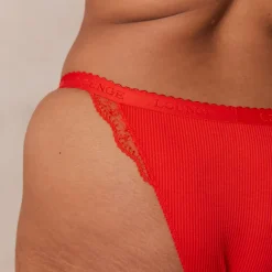 Lounge Underwear Balcony | Mit Bügel | Ribbed Balcony BH -