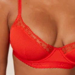 Lounge Underwear Balcony | Mit Bügel | Ribbed Balcony BH -