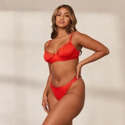 Lounge Underwear Balcony | Mit Bügel | Ribbed Balcony BH -