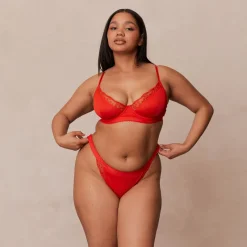 Lounge Underwear Balcony | Mit Bügel | Ribbed Balcony BH -