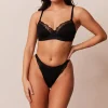 Lounge Underwear Balcony | Mit Bügel | Ribbed Balcony BH -