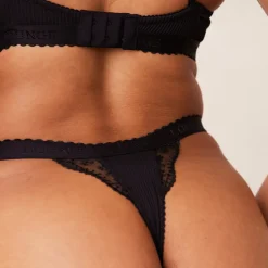 Lounge Underwear Balcony | Mit Bügel | Ribbed Balcony BH -