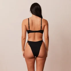 Lounge Underwear Balcony | Mit Bügel | Ribbed Balcony BH -