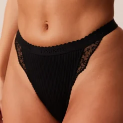 Lounge Underwear Balcony | Mit Bügel | Ribbed Balcony BH -
