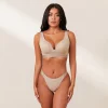Lounge Underwear Höschen | T-Shirt Bhs | Ribbed Mindful BH -