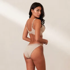 Lounge Underwear Höschen | T-Shirt Bhs | Ribbed Mindful BH -