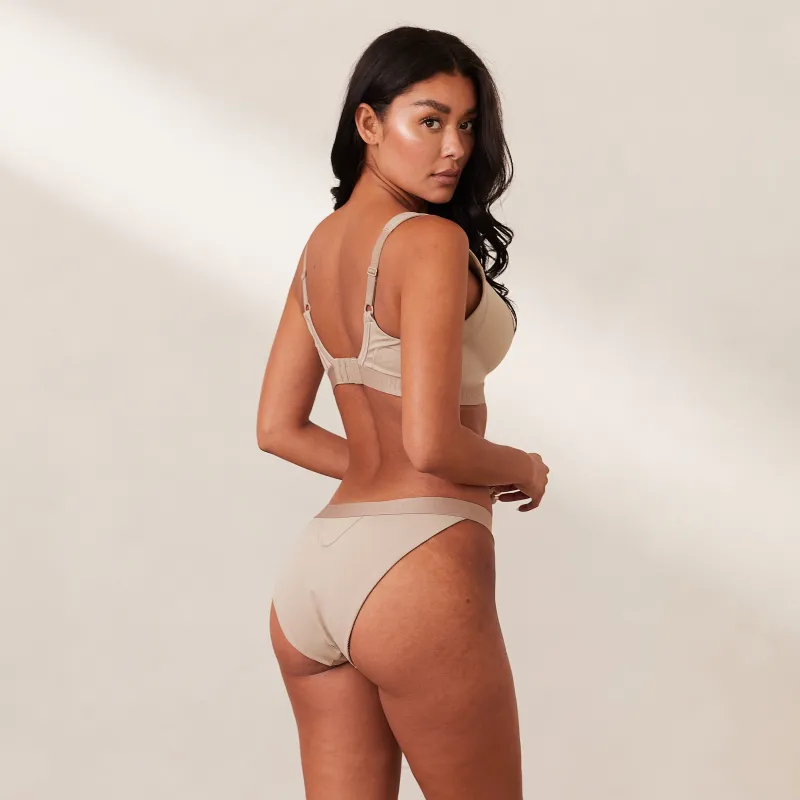 Lounge Underwear Höschen | T-Shirt Bhs | Ribbed Mindful BH -