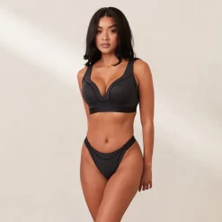 Lounge Underwear Höschen | T-Shirt Bhs | Ribbed Mindful BH -