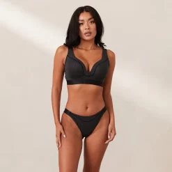 Lounge Underwear Höschen | T-Shirt Bhs | Ribbed Mindful BH -