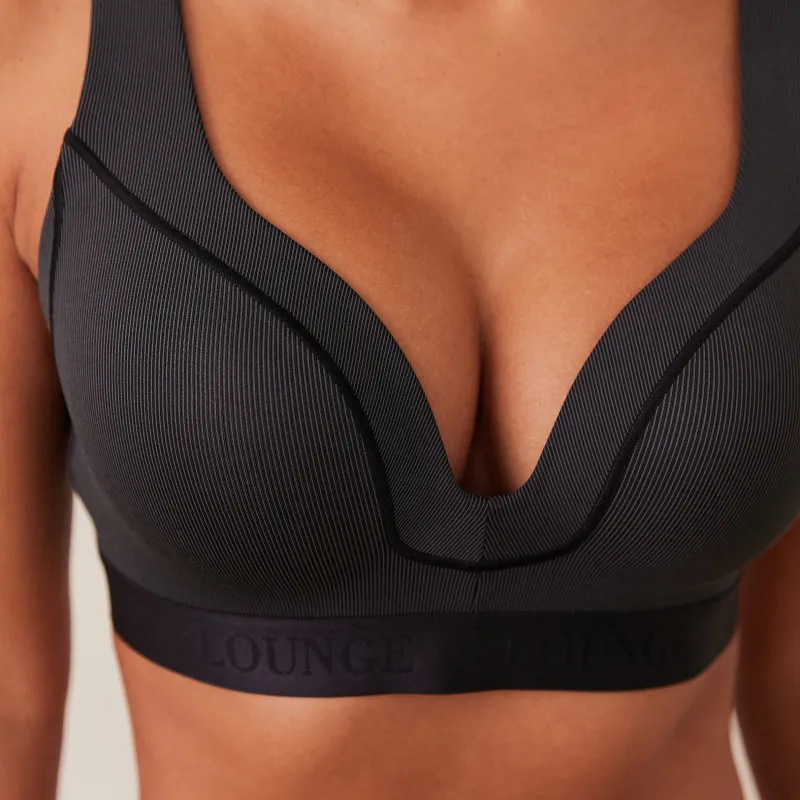 Lounge Underwear Höschen | T-Shirt Bhs | Ribbed Mindful BH -
