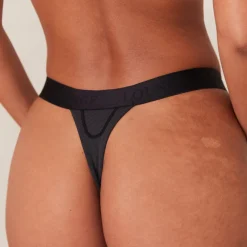 Lounge Underwear Höschen | T-Shirt Bhs | Ribbed Mindful BH -