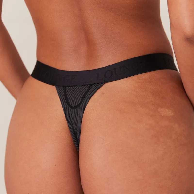 Lounge Underwear Höschen | T-Shirt Bhs | Ribbed Mindful BH -