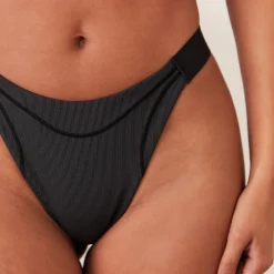 Lounge Underwear Höschen | T-Shirt Bhs | Ribbed Mindful BH -