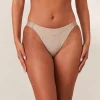Lounge Underwear Gepolsterte | Push-Up | Ribbed Mindful Slip -