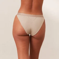 Lounge Underwear Gepolsterte | Push-Up | Ribbed Mindful Slip -