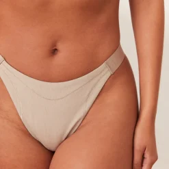 Lounge Underwear Gepolsterte | Push-Up | Ribbed Mindful Slip -