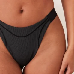 Lounge Underwear Höschen | Ribbed Mindful Slip -